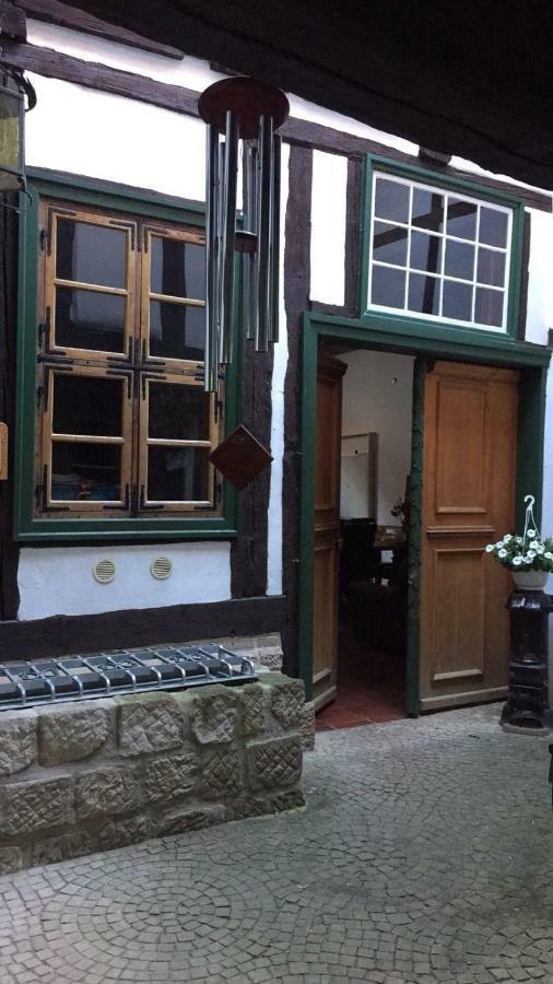 Apartment 1 Am Damm Quedlinburg Exterior photo
